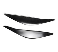 WUPEDI Headlight Eyebrow, for Vauxhall, for Opel, for Insignia A, for Standard 2008-2013 Headlights Eyebrow Eyelids Trim Cover Sticker headlamp eyebrow strip