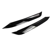 WUPEDI Headlight Eyebrow, for VW, for POLO, MK6, for GTI, for TSI, for TGI, for MPI, for TGI, for Line 2017-2024 Headlight Evil Eyebrows Eyelids Car Trim headlamp eyebrow strip