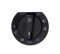 WUPEDI Headlight Head Lamp Styling Car Control Switch 33D941531 Accessories, for VW, for Santana, 3000 4000 Wista Car Dashboard Fog Light Control Switch