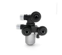 WUPEDI Heater Control Valve Solenoid HAVC Water Climate Replacement, for BMW, E39 E46 3 5 Series E83 X3 64118369805 Car Heater Control Valve Replacement