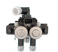 WUPEDI HVAC Heater Control Water Valve, for Jaguar, S-Type, ford, Thunderbird, for Lincoln, LS 2000-2003 XW4Z18495AA XR822975 Car Heater Control Valve Replacement