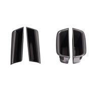 WUPEDI Interior Black Car Door Armrest Handle Holder Storage Box, for Mercedes, for Benz, C Class W204 2008-2014 Auto Bag Container Car Door Handle Storage Box Car Door Side Storage Box(BLACK 4 pieces