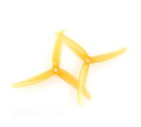 WUPEDI Juicy J37 4937 4.9X3.7X3 3-Blade PC Propeller, For RC FPV Racing Freestyle 5inch Drones Drone Propeller(12Pairs Orange)