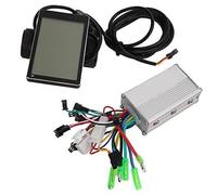 WUPEDI LCD Display Brushless Controller, 48V 60V 350W M5 LCD Display Panel Conversion Kit E-Bike Accessory electric scooter speed meter