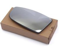 WUPEDI Left Passenger Back Plate Lower Door Wing Mirror Glass, for Ford, Transit Mk8 1855103 BK31-17C718-AB BK3117C718AB 1823988 2014 Onwards convex mirror lens