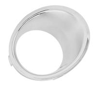 WUPEDI Left/right Ont Fog Light Lamp Chrome Trim Ring Cover, for Bmw, for Mini, for Cooper, R55 R56 R57 Pre Lci 2007 2011 51112753661 51112753662 car fog light bezel(Left Side)