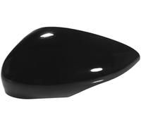 WUPEDI Left Side Car Side Door Wing Mirror Cover, for Ford, for Fiesta | GlossBlack