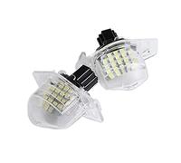 WUPEDI License Plate Light Lamp Insight, for Civic, for Coupe White 6000K 18 SMD LIGHT Car License Plate Light