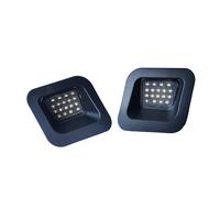 WUPEDI LIGHT License Plate Light Canbus Lamp, for Dodge, for Ram 1500 2500 3500 2003-2018, for Classic 2019 55077291AE Car License Plate Light