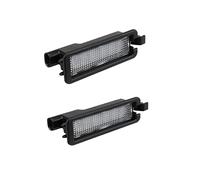 WUPEDI LIGHT License Plate Light, for Dodge, for Charger, for Challenger, for Chrysler, for 300 2015-2018 Rear Licence 68211290AB Car Number Plate Light Unit(2pcs)