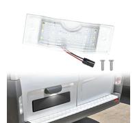 WUPEDI LIGHT License Plate Light, for Opel, for Vivaro, for Renault, for Trafic, for Nissan, for Primastar NV300 8200434687 8200434685 91165623 Car Number Plate Light Unit