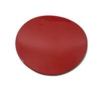 WUPEDI Oil Fuel Tank Cover Petrol oil Door Filler Flap Cap Lid, For Ford, for Fiesta St Mk7 2009-2016, Car Exterior Accessories 1866686 petrol fuel flap cover(Red)