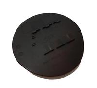 WUPEDI Oil Fuel Tank Cover Petrol oil Door Filler Flap Cap Lid, For Ford, for Fiesta St Mk7 2009-2016, Car Exterior Accessories 1866686 petrol fuel flap cover(Black)