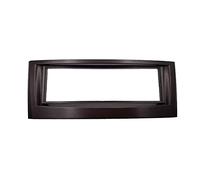 WUPEDI One Din Fascia Radio CD DVD Stereo Panel Dash Mount Installation Trim Kit Frame Plate Bezel, for Fiat, PUNTO/LINEA 2005-2007 Car Radio Dash Panel