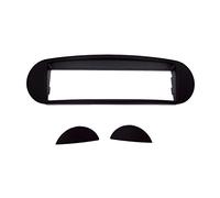 WUPEDI ONE Din Fascia Radio CD Stereo Panel Dash Mounting Installation Trim Kit Face Surround Frame Bezel, for VW, for Volkswagen, for Beetle Car Radio Dash Panel
