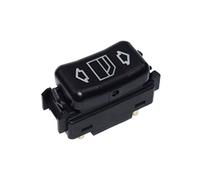 WUPEDI Power Window Switch Electric Power Car Window Lift Control Switch Button Rear Right, for Mercedes-Benz, W124 260E 300E 300CE 300TE 1986 1987 1988 1989 A1248204710 car console control switch