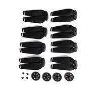 WUPEDI Propellers RC Drone Blades Main Gear Motor Gear Spare Parts Accessories, For SG701S GPS Drone Sg701 RC Quacopter Drone Propeller