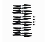 WUPEDI Props Maple Leaf Propeller Blades Spare Parts, For KF101 PRO GPS Drone 3-Axis Gimbal Professional EIS Camera RC Quadcopter Drone Propeller(12pcs)