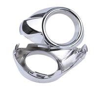 WUPEDI R4 Chrome Ont Bumper Fog Light Lamp Ame Trim Grille Cover Bm51 19953 Cb, Bm51 19952 Cb, for Ford, for Focus, 2012 2014 car fog light bezel