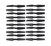 WUPEDI Rc Drone Motor Paer Spare Parts Arm Propeller Blade Guard Gears Engine Replacement Kit Part, For E88 Teng1 E88 PRO Quadcopter Drone Propeller(20pcs blade)