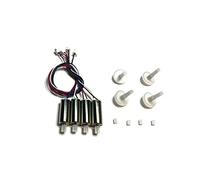 WUPEDI Rc Drone Motor Paer Spare Parts Arm Propeller Blade Guard Gears Engine Replacement Kit Part, For E88 Teng1 E88 PRO Quadcopter Drone Propeller(New version)