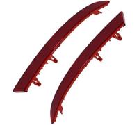 WUPEDI Rear Bumper Reflector, 1 Pair Rear Bumper Reflective Marker Lamp Light Reflector, for BMW, X3 2018-2021, Red 63147419927 63147419928 Car Reflector Light