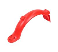 WUPEDI Rear Mudguard Electric Scooter Accessories Compatible, for Xiaomi, M365 Pro2 Mi3 Essential Spare Parts Fender Taillight Mudguard(Red fender)