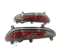 WUPEDI Rear Tail Light 1 Pair Car Led Bumper Reflector Turn Signal Fog Lamp Brake Driving Reverse Warning, for Hyundai, I20 2016 2017 Assemblies Tail Light With Turn Signal