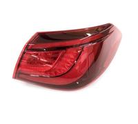 WUPEDI Rear Tail Light Car LED, for Infiniti, Q70 Q70L 2015-2019 Turn Signal Stop Brake Fog Lamp Accessories Assemblies Tail Light With Turn Signal(Black RIGHT)