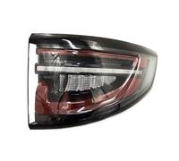 WUPEDI Rear Tail Light For Land, for Rover, For Discovery Sport 2020 2021 LED Car Turn Signal Stop Brake Fog Lamp LK7213404AC LK7213405BC Assemblies Tail Light With Turn Signal(Black RIGHT)