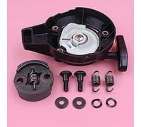 WUPEDI Recoil Pull Starter Clutch Bolt Washer Spring 4 Stroke Lawn Mower Engine Motor Replace Part GX25 GX 25 Garden Machinery Start Device