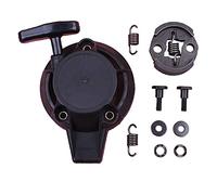 WUPEDI Recoil Pull Starter Clutch Bolt Wave Washer Spring Set GX25 GX 25 4 Stroke Lawn Mower Engine Motor Part Garden Machinery Start Device