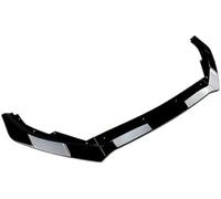 WUPEDI Splitter, for Focus, MK4 ST, for Line Front Bumper Lip Canards Spoiler Tuning Body Kits By ABS Car Cover 2019 2020 2021 2022 Splitter(Gloss Black) Car Spoiler(BLACK Gloss Black)