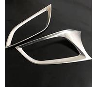 WUPEDI Stainless Steel Air Condition Outlet Vent Frame Panel Cover Trim Car Styling Accessories 2pcs, for Buick, Regal 2017 2018 2019 Car Interior Trim Strip