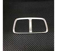WUPEDI Stainless Steel Rear Air Condition Vent Outlet Frame Cover Trim Car Styling Accessories 1pcs, for Buick, Regal 2017 2018 2019 Car Interior Trim Strip