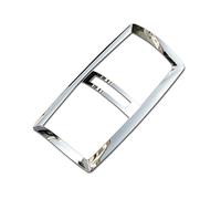 WUPEDI Stainless Steel Trim Outlet Air Conditioning Decoration Circle Cover Sticker, for Opel, Insignia Sedan Sport Tourer 2010-2014 car vent trim stickers