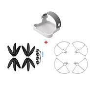 WUPEDI Three-blade Propeller Light Weight Props Blade Replacement Wing Fans Spare Parts Accessory, For DJI Mavic Mini/Mini 2/SE Drone Drone Propeller(Set C)