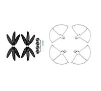 WUPEDI Three-blade Propeller Light Weight Props Blade Replacement Wing Fans Spare Parts Accessory, For DJI Mavic Mini/Mini 2/SE Drone Drone Propeller(Set B)