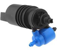 WUPEDI Twin Outlet Windscreen Washer Pump, for Golf, Mk4 Mk5, for POLO, for Caddy, Mk3 Replaces 1K6955651 95562817201 2108691021 Windscreen Washer Pump Motor Unit