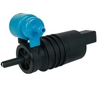 WUPEDI Twin Outlet Windscreen Washer Pump Replacement, for Front amp; Rear, for, A3, A4, A6, for VW, for Passat, for POLO, for Bora, for Caddy, Replaces 1J6955651 Windscreen Washer Pump Motor Unit