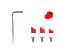 WUPEDI Upgraded Electric Scooter Fender Rear Mudguard Kit Tire Mud Guard Silicone Plug Set, for Xiaomi, M365/Pro/1S Tail Mudguard(Black-01)