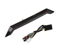 WUPEDI UTV Tail Brake Light Compatible with, for Polaris, RZR XP 1000, XP 4 1000, 900,4 900,S 900, XC 900 2014-2017 Center Led Lamps Motorcycle Turn Signal Light
