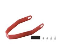 WUPEDI Version Rear Mudguard Upgraded M365 Pro 2 Electric Scooter Fender, for Xiaomi, M187 1S KickScooter Accessories Mudguard(Light Grey)