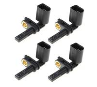 WUPEDI WHT005651 95860640501 For ABS Speed Sensor, for Porsche, for CAYENNE, 958, for PANAMERA, for VW, for Touareg, for Audi, Q7 transmission sensor(BLACK 4)