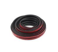 WUPEDI Window Door Seals 26FT 800CM B-Shape Trim Black Auto Rubber Strip Universal Car Edge Seal Hollow Weatherstrip Car Door Rubber Seal Strip