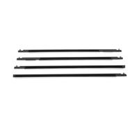 WUPEDI Window Door Seals 4pcs Auto Weatherstrip, for Mazda, 3 2006 2007 2008 2009 2010 2011 2012 Exterior Car Weatherstrips Seal Belts Strip Car Door Rubber Seal Strip