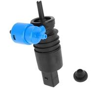 WUPEDI Windshield Washer Pump W Grommet Fluid, for Vauxhall, Viva Zafira No.13250357 Pack of 1 Durable Material Replacement Parts Windscreen Washer Pump Motor Unit