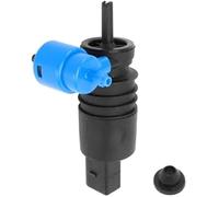 WUPEDI Windshield Washer Pump W Grommet Fluid, for Vauxhall, Viva Zafira No.13250357 Pack of 1 Windscreen Washer Pump Motor Unit