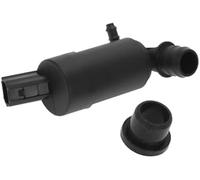 WUPEDI Windshield Washer Pump W Grommet Fluid, Ford, for Focus, Transit No.BV6117K624AB Pack of 1 Long-lasting Windscreen Washer Pump Motor Unit