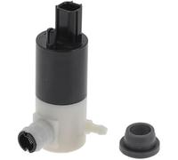 WUPEDI Windshield Washer Pump with Grommet Fluid, for DODGE, for Ram 1500, for Chrysler, Concorde No.55077241AB Pack of 1 Windscreen Washer Pump Motor Unit
